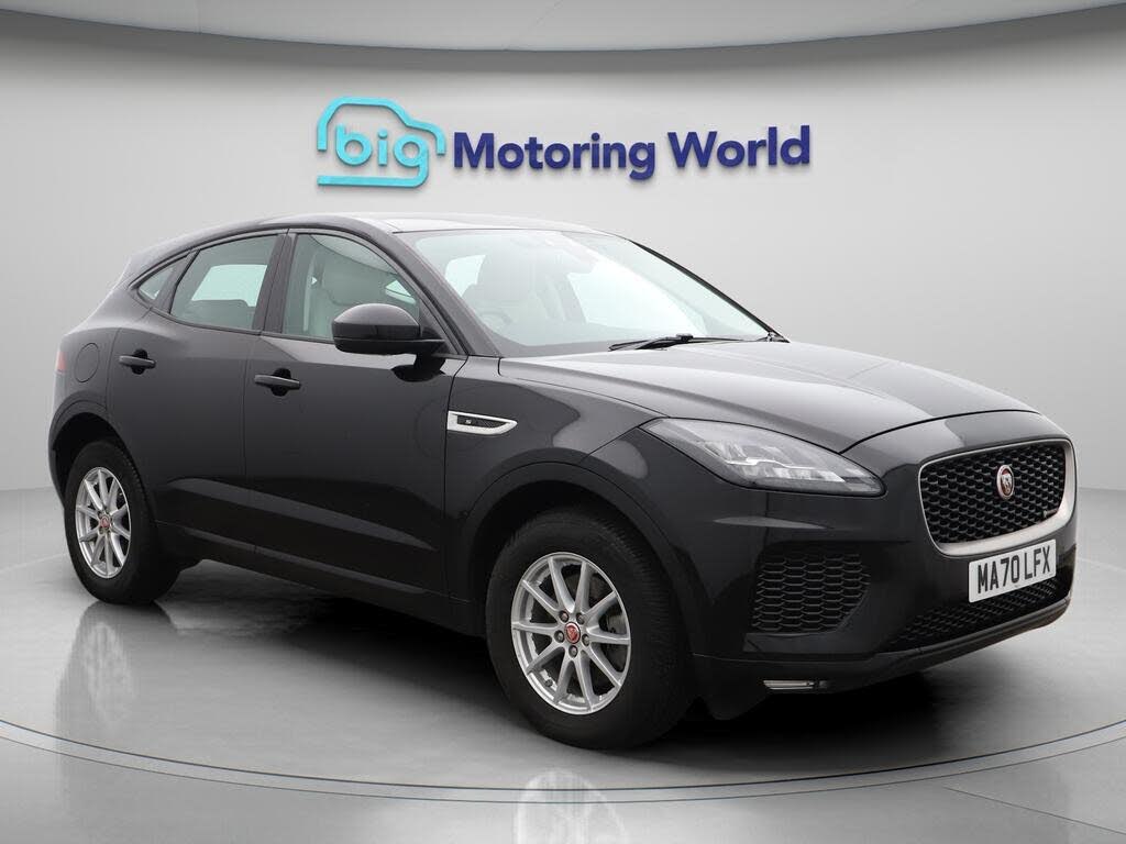2020 Jaguar E-PACE 2.0 i4D R-Dynamic S (150ps)