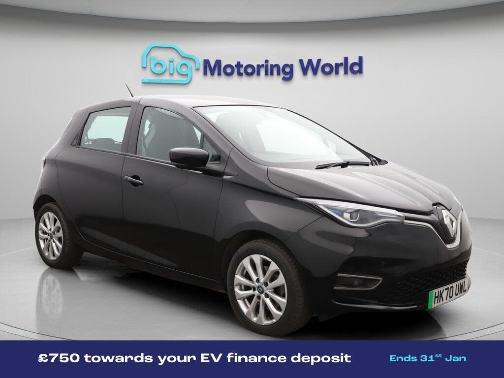 2020 Renault Zoe E i Iconic (135ps) (R135)(ZE50)