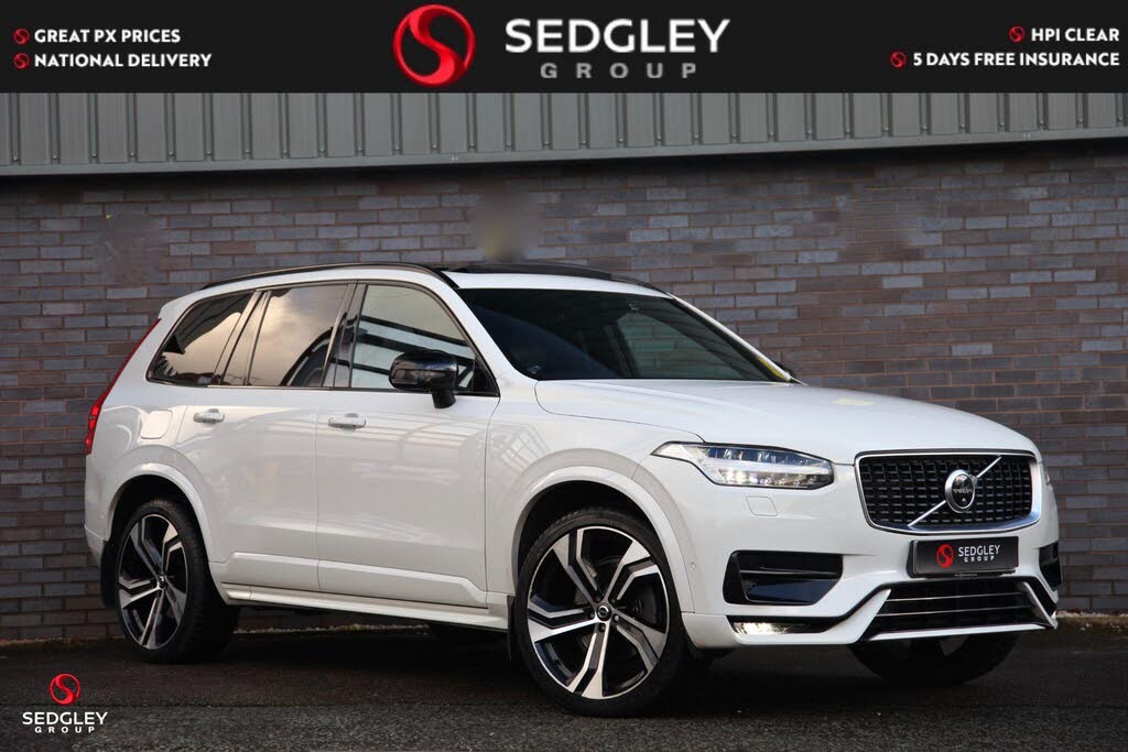2020 Volvo XC90 2.0TD B5 R-Design Pro