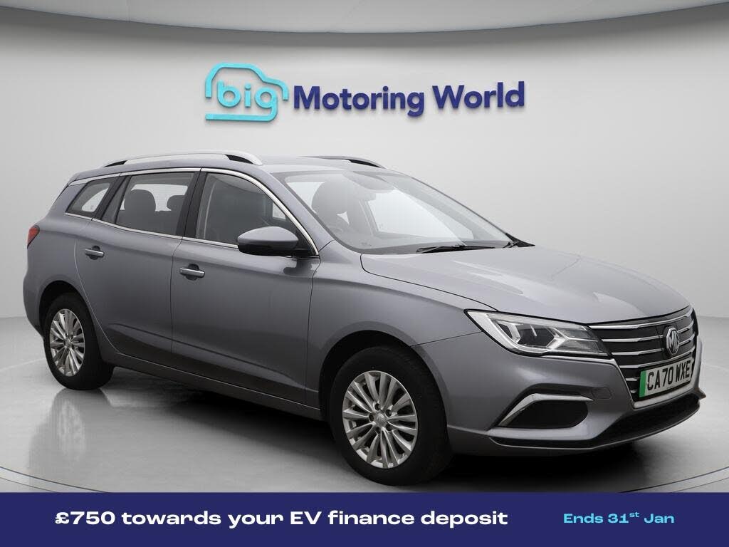 2021 MG MG5 E Exclusive EV