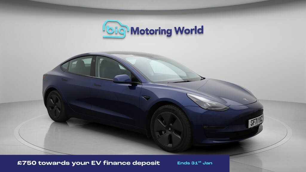 2021 Tesla Model 3 E Long Range AWD