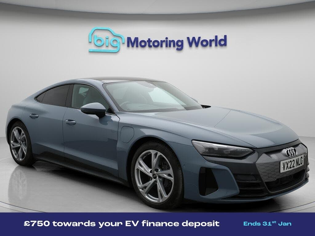 2022 Audi E-Tron GT E