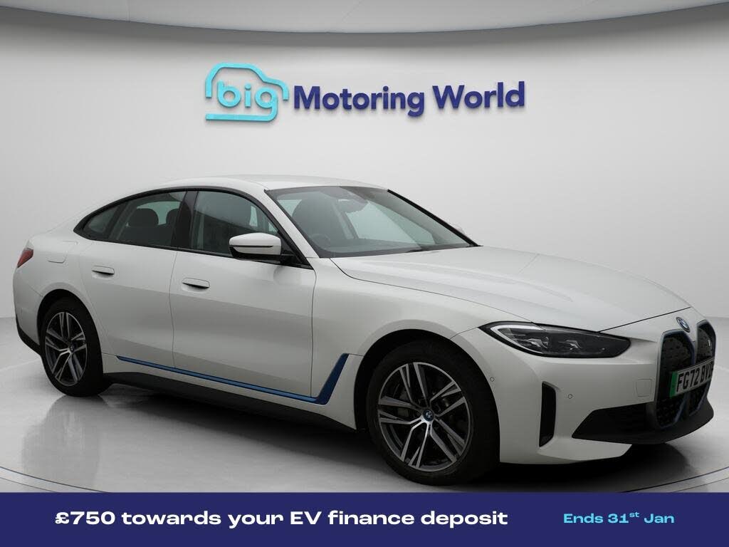 2022 BMW i4 E eDrive40 Sport