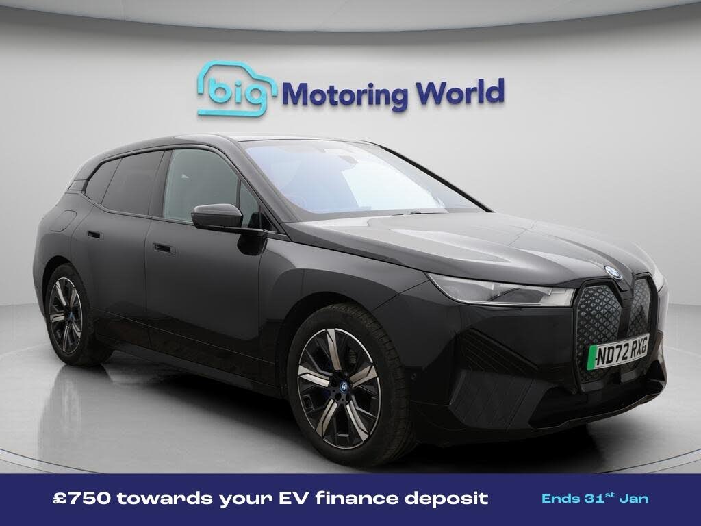 2022 BMW iX E xDrive 40 M Sport