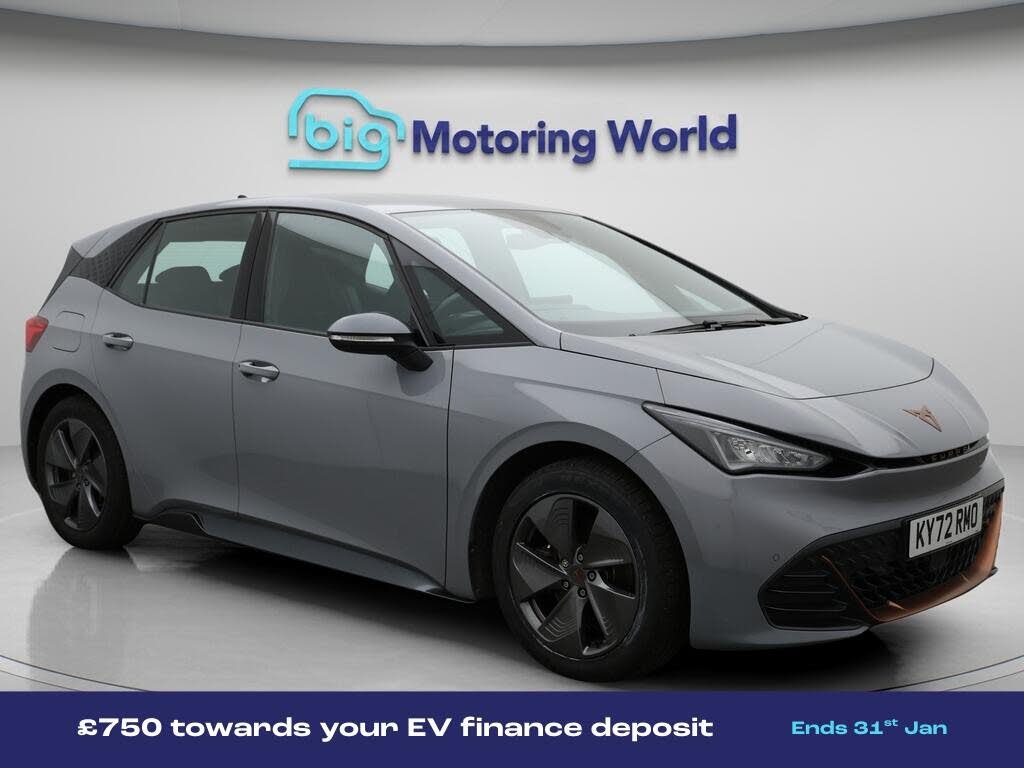 2022 Cupra Born E V1