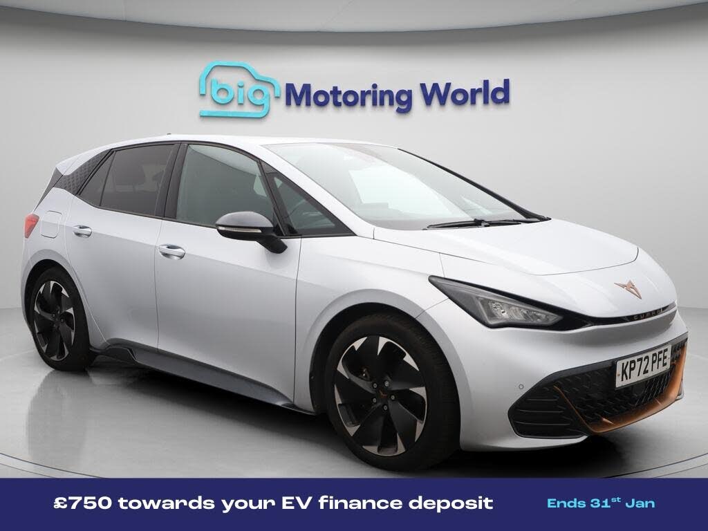 2022 Cupra Born E V2 (204ps) 58kWh