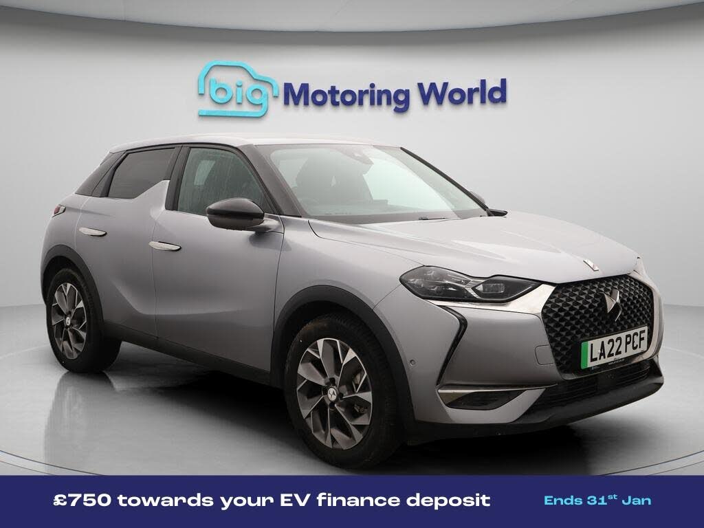 2022 DS DS 3 Crossback E-TENSE Rivoli