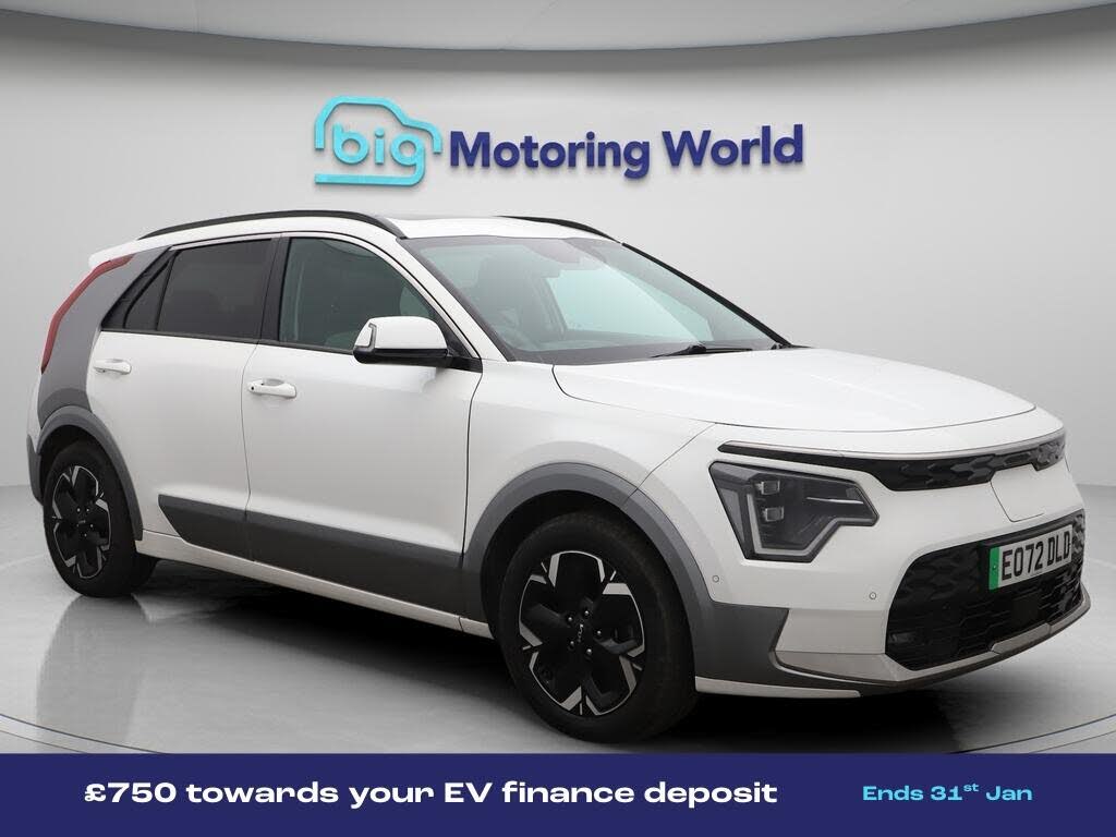 2022 Kia Niro EV E 4