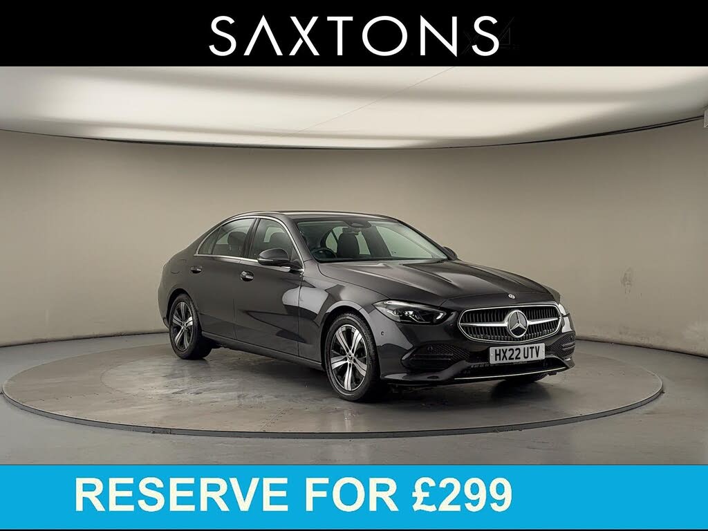 2022 Mercedes-Benz C-Class 1.5 C200 Sport (204ps) Saloon 4d 1496cc