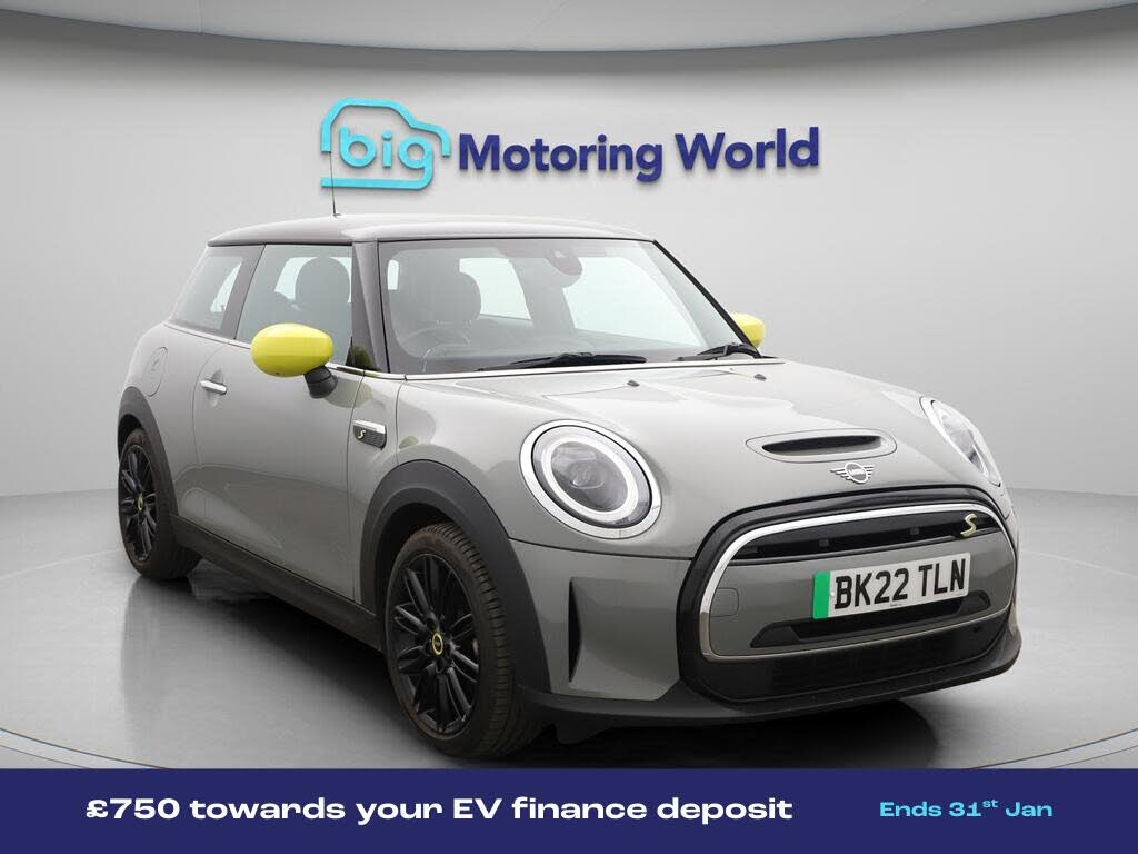 2022 MINI Mini E Cooper S 2)