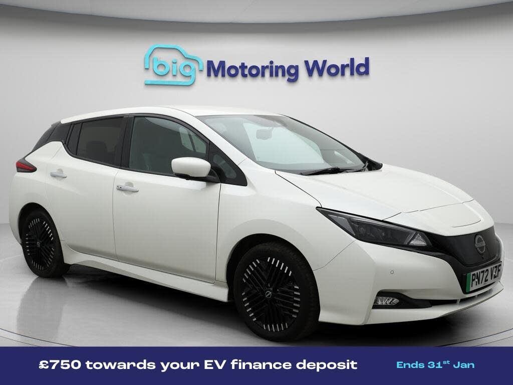2022 Nissan Leaf E Tekna (39kWh)