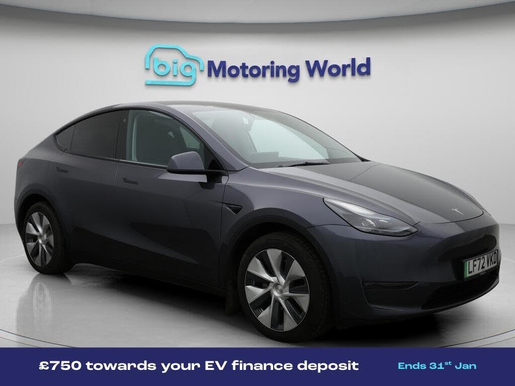 2022 Tesla Model Y E Long Range