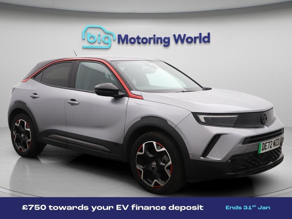 2022 Vauxhall Mokka E GS Line