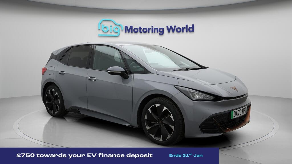 2023 Cupra Born E V2 (204ps) 58kWh