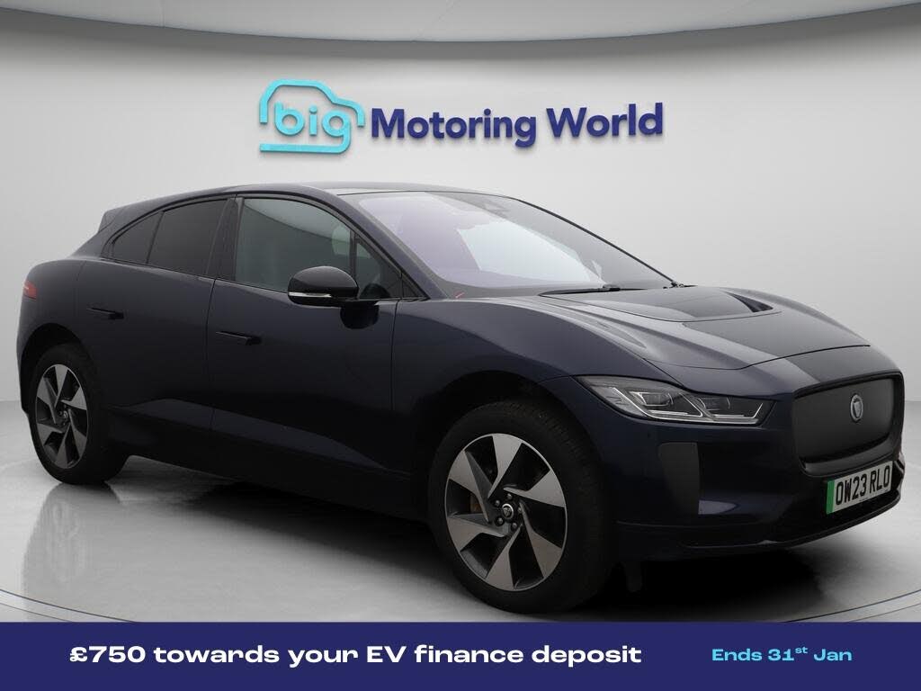 2023 Jaguar I-Pace EV400 R-Dynamic SE Black
