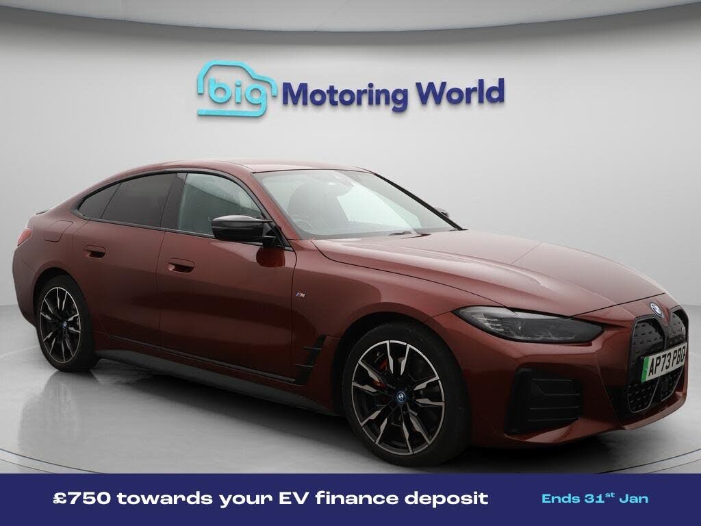 2024 BMW i4 E M50