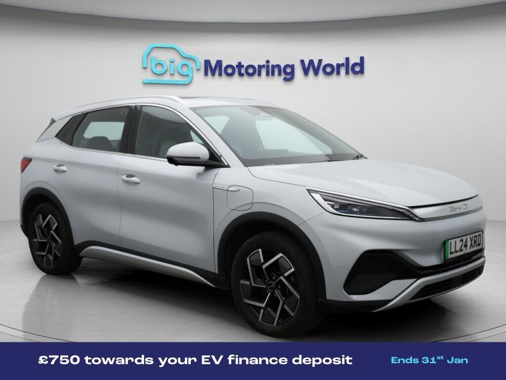 2024 Byd Atto 3 E Design