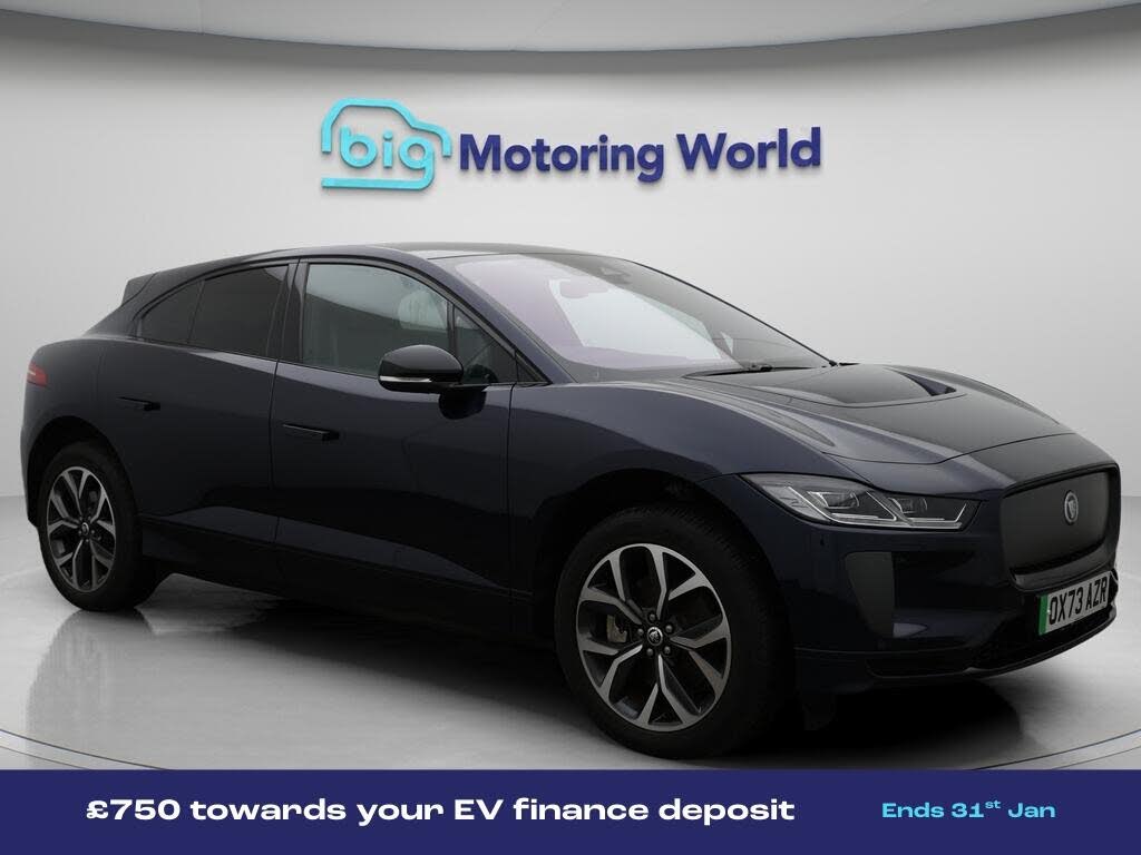 2024 Jaguar I-Pace EV400 R-Dynamic HSE Black