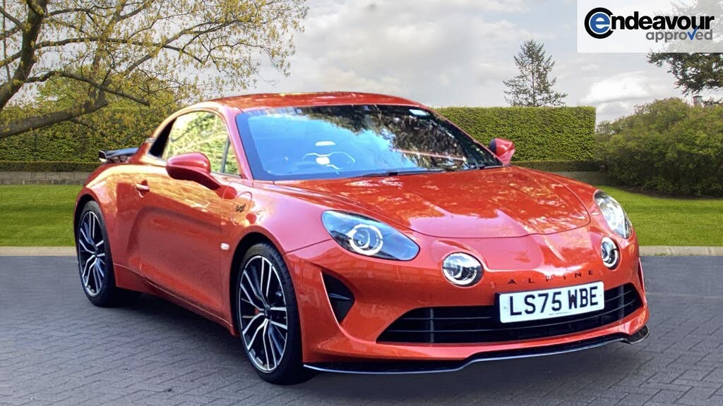 2025 Alpine A110 1.8 T S