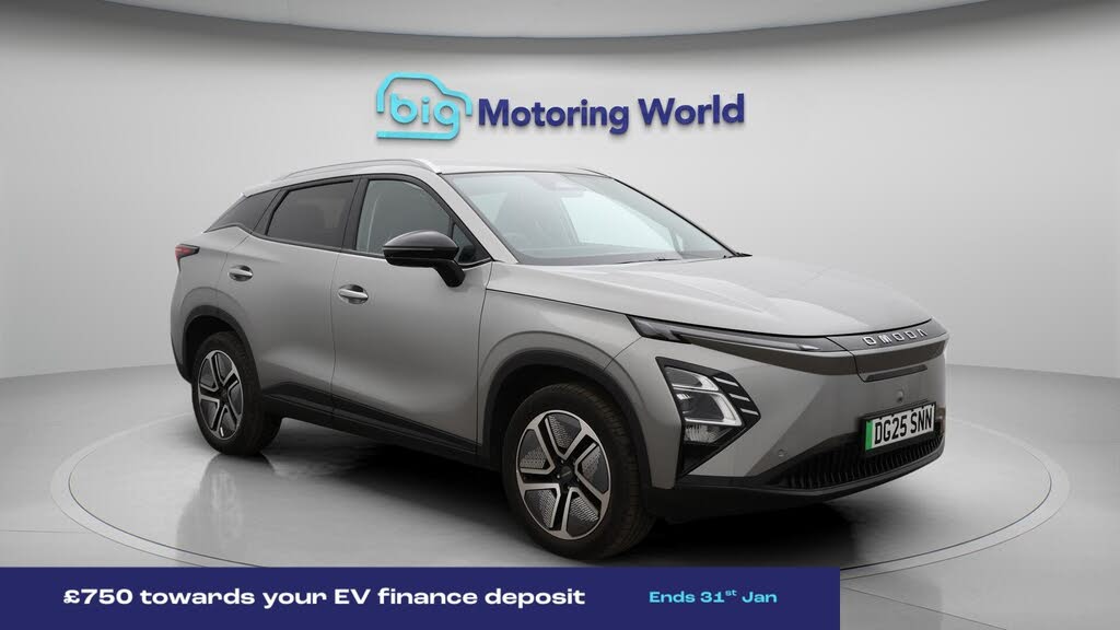 2025 Omoda 5 E Noble