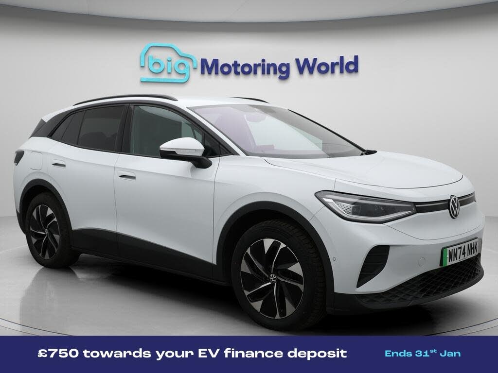 2025 Volkswagen ID.4 E Match (286ps) (77kWh) Pro