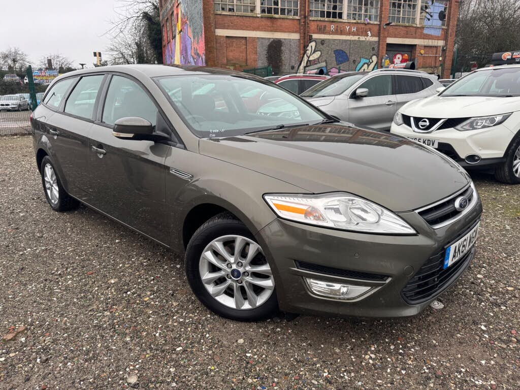 2011 Ford Mondeo 2.0TD Zetec 163 Estate 5d Powershift