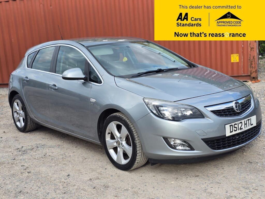 2012 Vauxhall Astra 1.6 SRi VVT 16v (115ps) Hatchback 5d