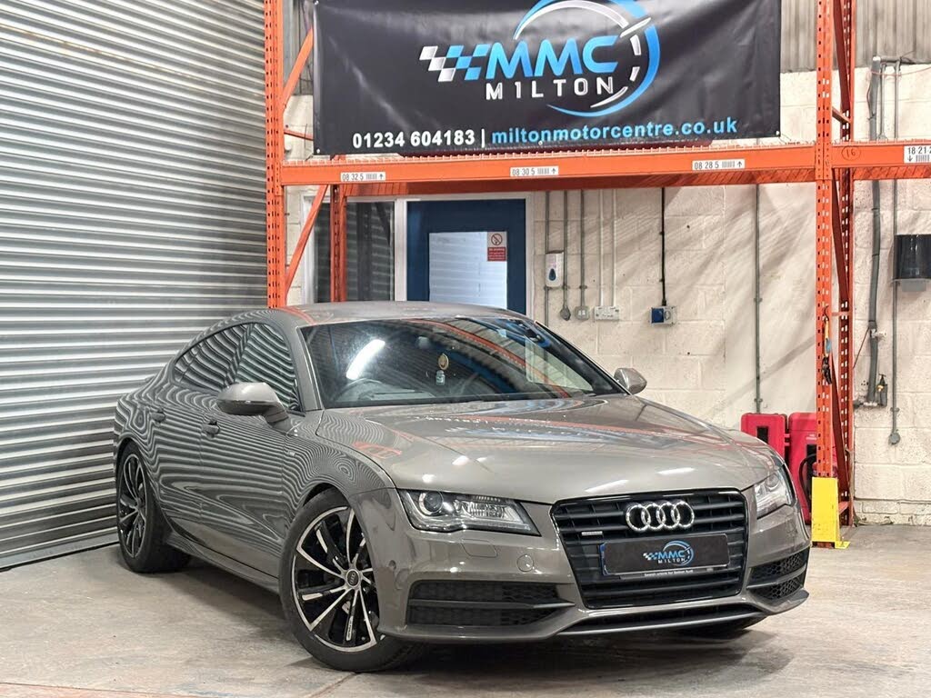 2013 Audi A7 3.0TD Black Edition (245ps) quattro Tiptronic