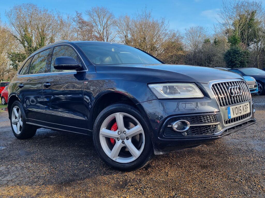 2015 Audi Q5 2.0TD quattro S Line (177ps) Tronic