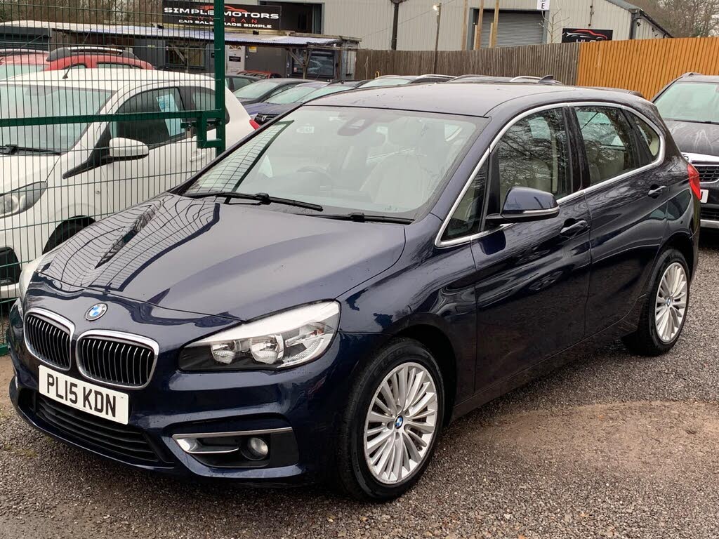 2015 BMW 2 Series 1.5TD 216d Luxury Active