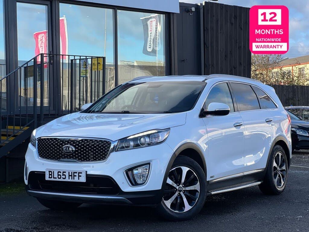 2015 Kia Sorento 2.2 CRDi KX-2 (197bhp) (AWD) ISG