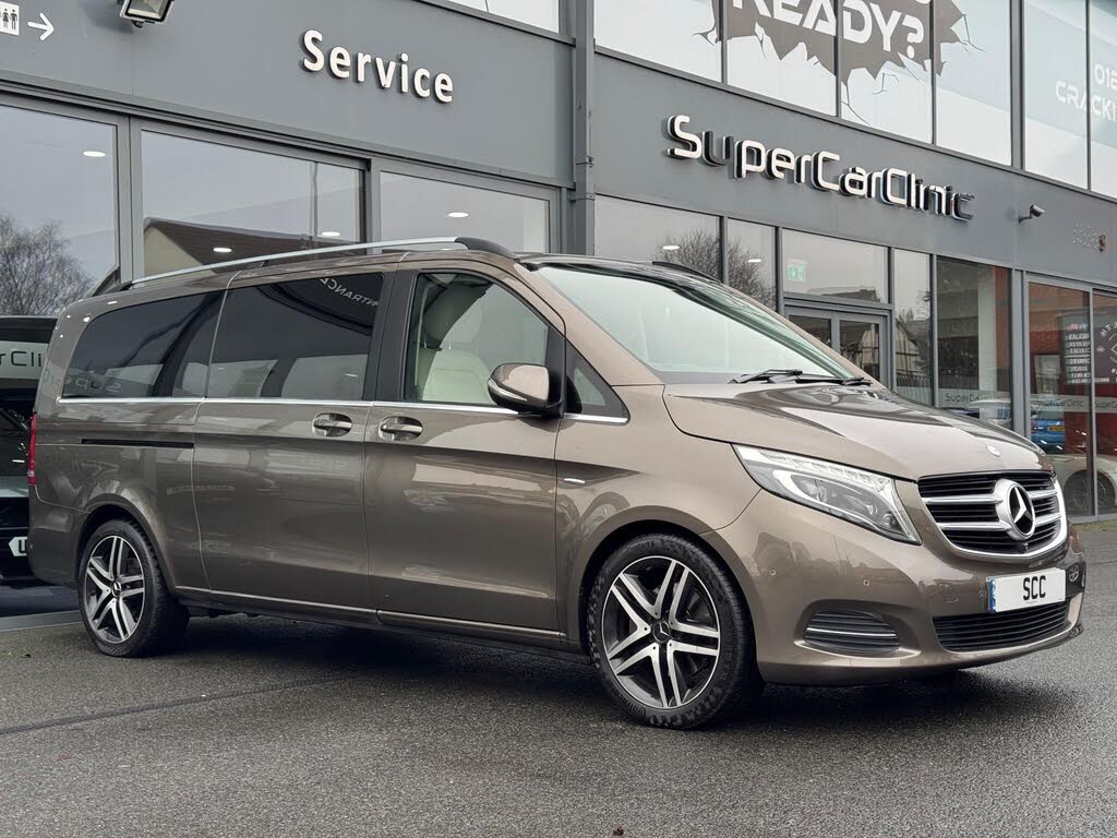 2016 Mercedes-Benz V-Class 2.1d V250 BlueTec Sport