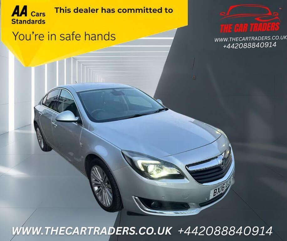 2016 Vauxhall Insignia 2.0CDTi SE Auto