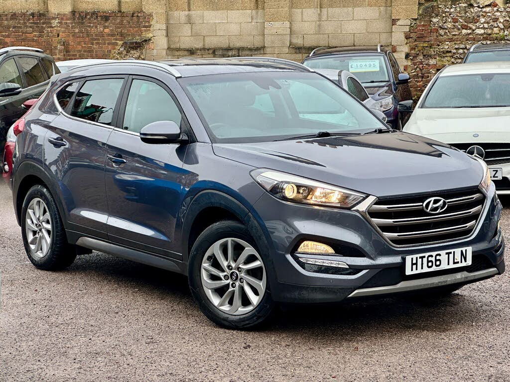 2017 Hyundai Tucson 1.7CRDi Blue Drive Premium (116ps)