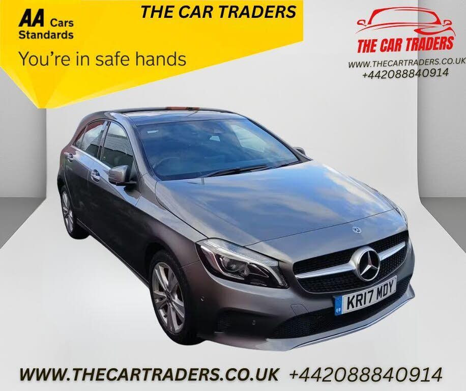 2017 Mercedes-Benz A-Class 2.1d A200d Sport (Premium Plus)(s/s) 7G-DCT