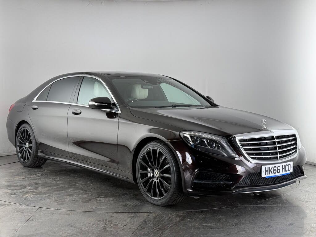 2017 Mercedes-Benz S-Class 3.0 d S350d L SE Line Executive