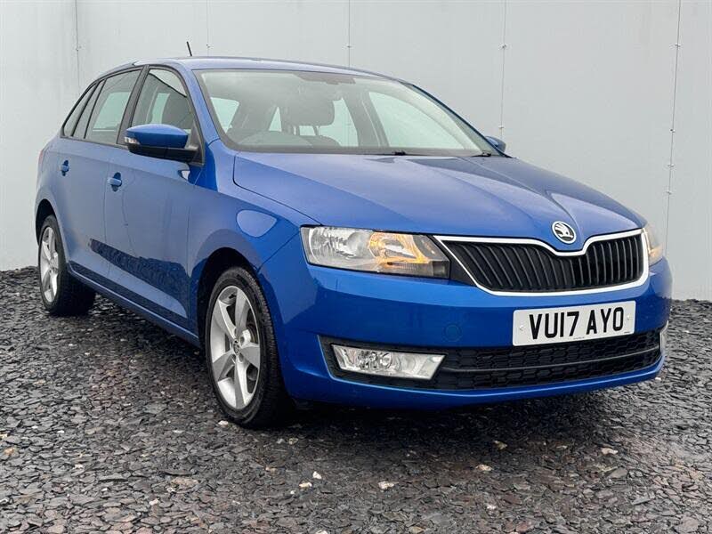 2017 Skoda Rapid Spaceback 1.2 TSI SE Tech (90ps) DSG