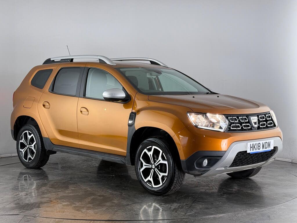 2018 Dacia Duster 1.6 SCe Prestige