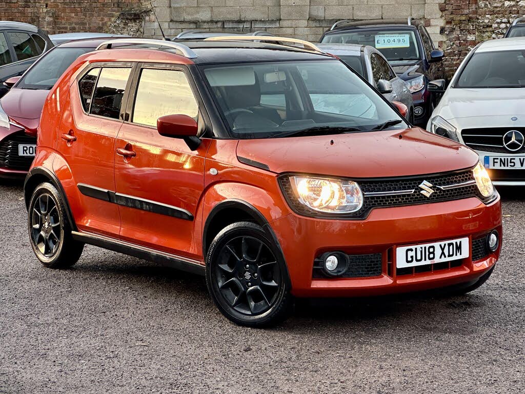 2018 Suzuki Ignis 1.2 Dualjet SZ-T