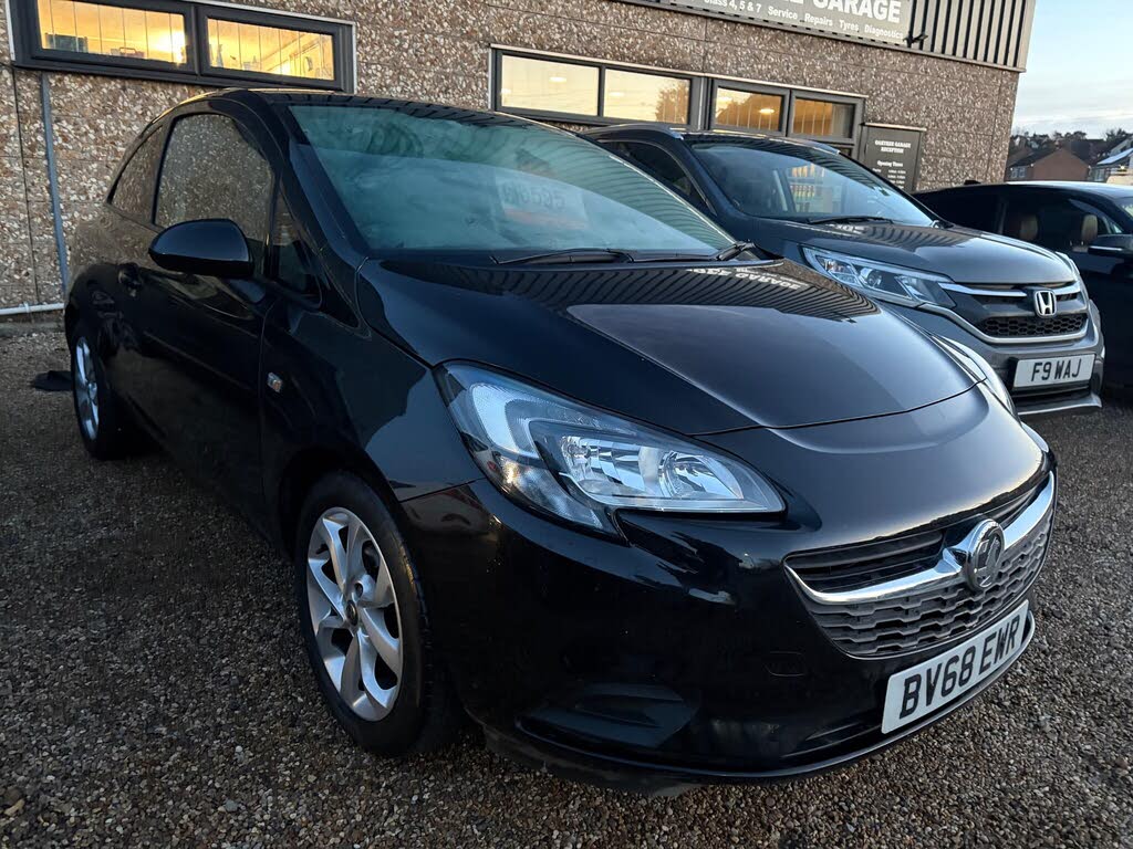 2018 Vauxhall Corsa 1.4i Sport (75ps) 3d
