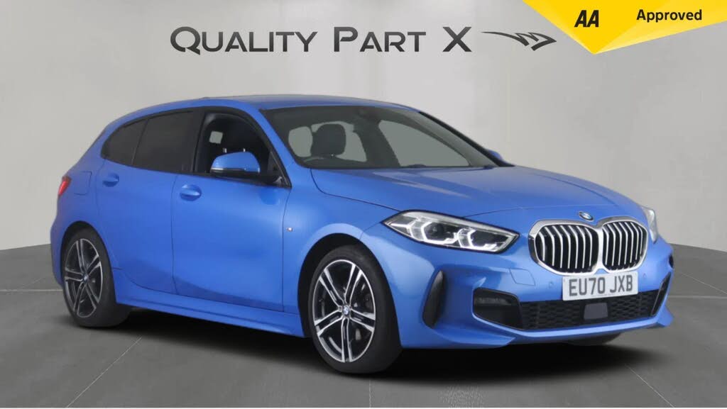 2020 BMW 1 Series 1.5 118i M Sport (138bhp) DCT