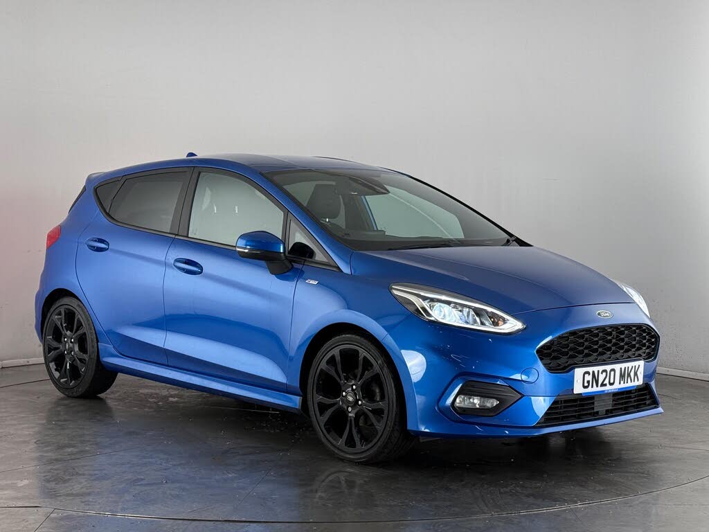 2020 Ford Fiesta 1.0T ST-Line X Edition (140ps) 5d