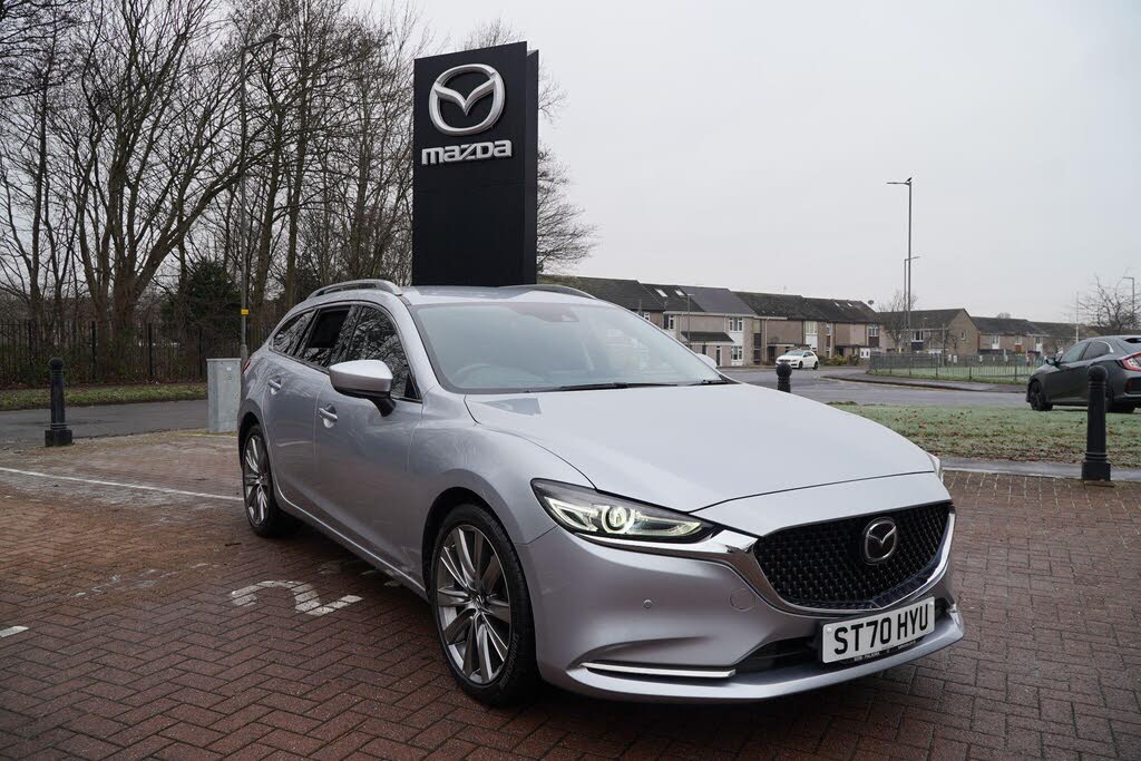 2020 Mazda Mazda6 2.0 SKYACTIV-G Sport (Nav+) Tourer 5d
