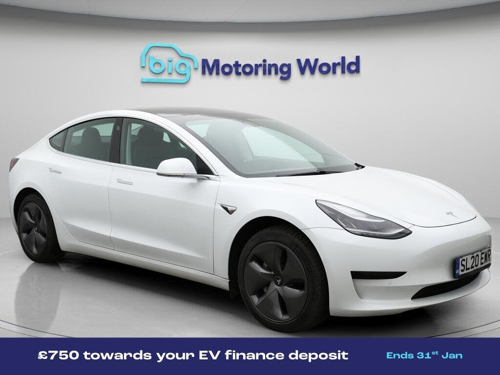 2020 Tesla Model 3 E Standard Plus