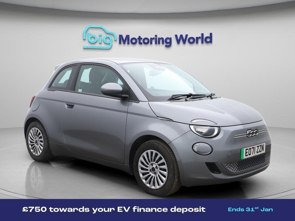 2021 Fiat 500 E ACTION