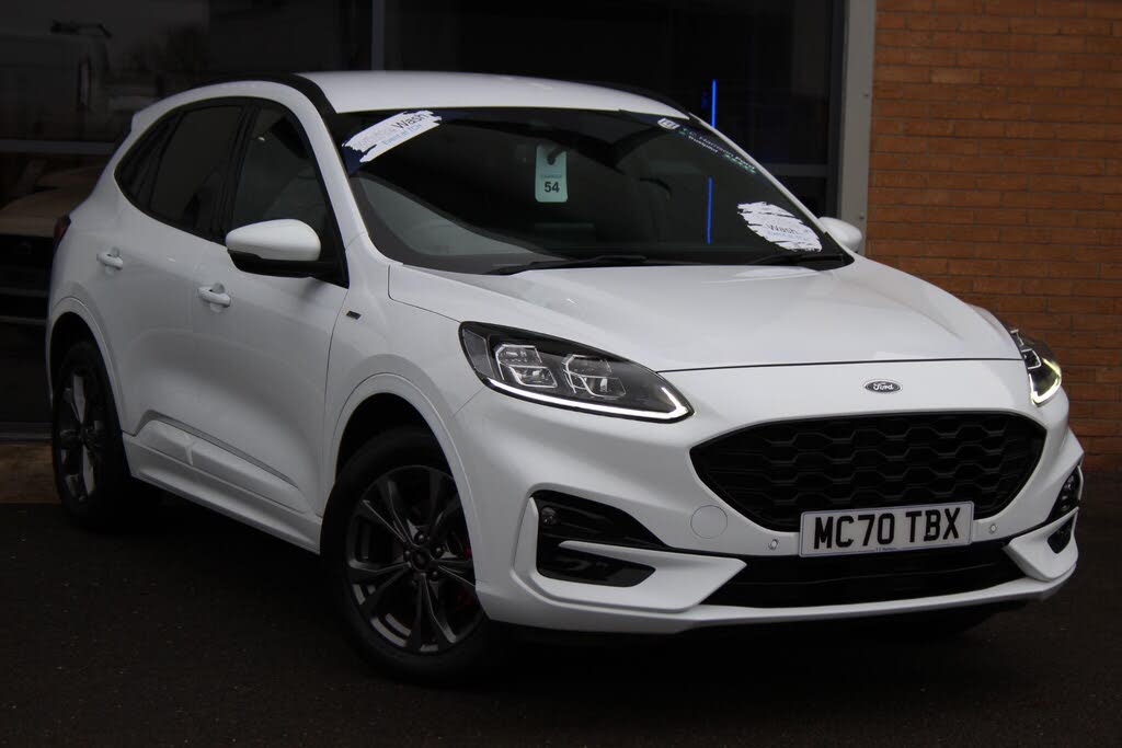 2021 Ford Kuga 2.0 ST-Line Edition (190ps) AWD Auto