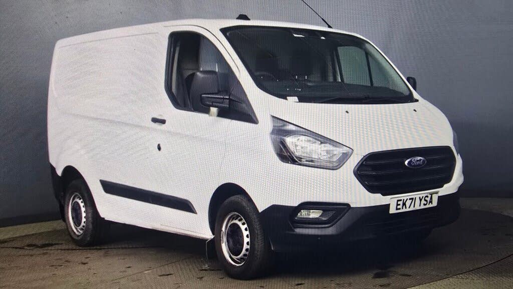 2021 Ford Transit Custom 2.0TDCi 300 L1H1 Leader (105PS)(EU6dT) Panel Van
