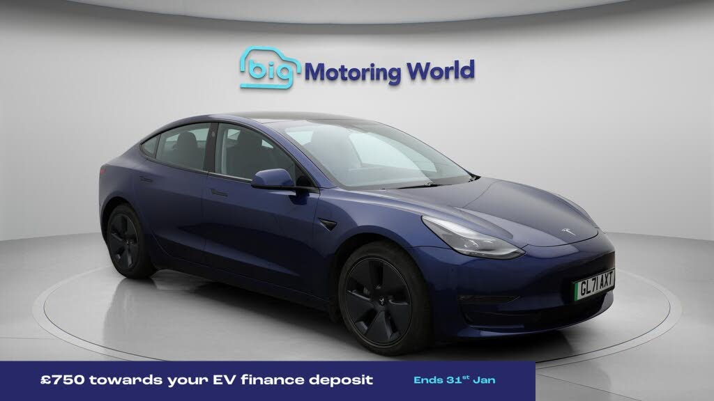 2021 Tesla Model 3 E Long Range AWD