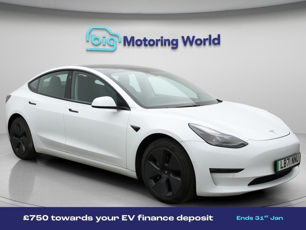 2021 Tesla Model 3 E Long Range AWD