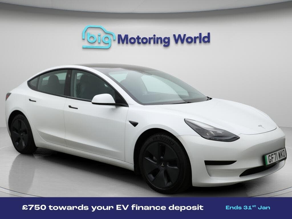 2021 Tesla Model 3 E Standard Plus